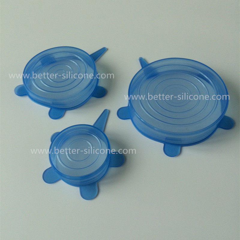 Sealing Silicone Glass Jar Lid for Food