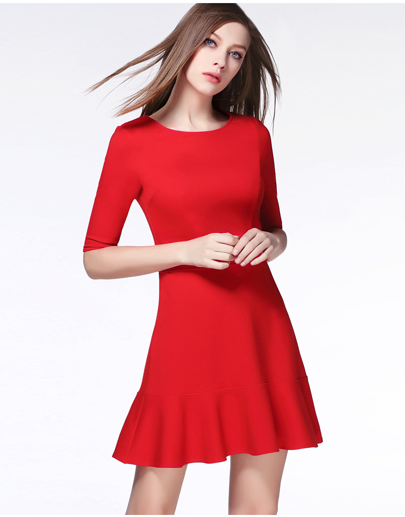 2016 Wholesale Fashion Casual Dress Summer Dress for Ladies