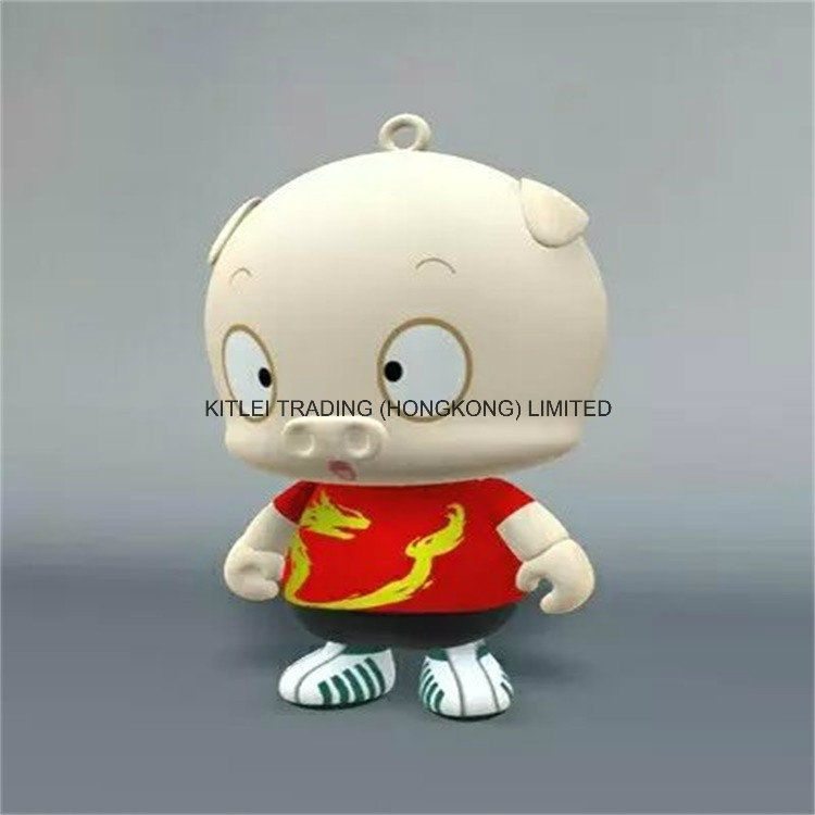 Cartoon Character ICTI Wholesale PVC Plastic Animal Christmas Kids Toy