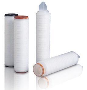 PP Pleated Water Filter Cartridge