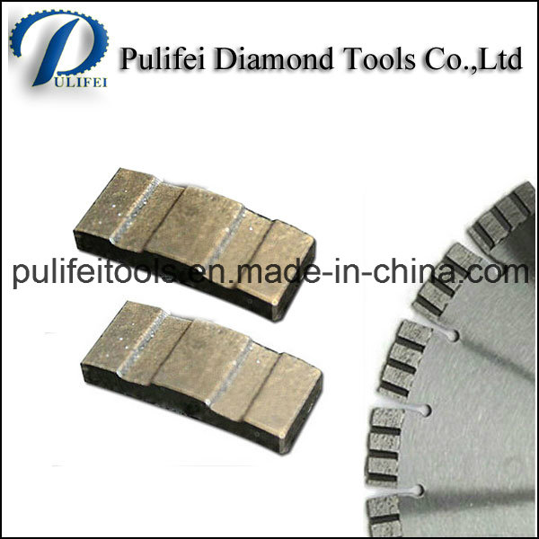 Segment Cutter Granite Diamond Blade Segment for Marble Stone