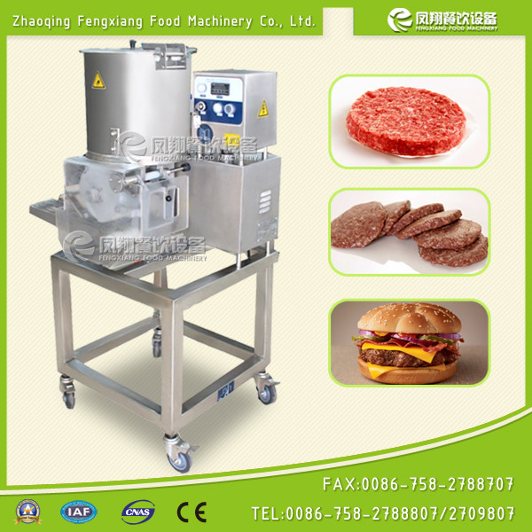 Multi-Purpose Hamburger Molding Machine