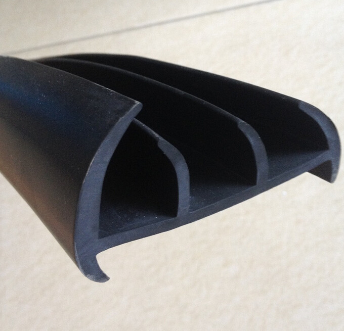 Refrigerator Truck Door Hard PVC Trim Strip