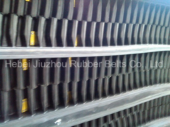 Corrugated Sidewall Rubber Conveyor Belt