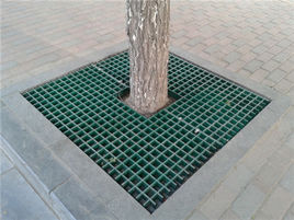 Galvanized Tree Pool Covering to Prevent Corrosion