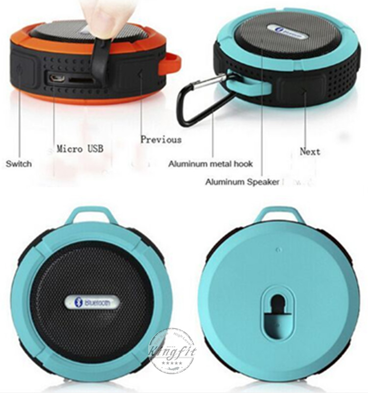 Promotion Gift Wireless Bluetooth Waterproof Speaker