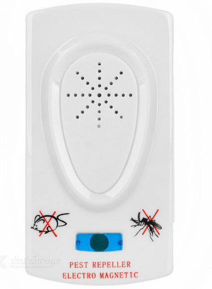 Plug Electronic Ultrasonic Wave Pest Mouse Bug Mosquito Repeller Repellent