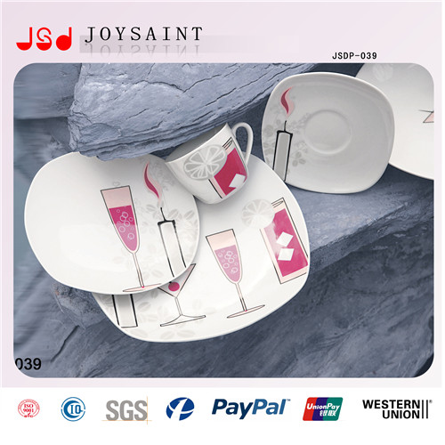 Bone China Dinnerware Set (JSD115-S023)