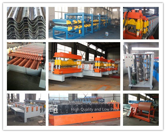 EPS/Wool Sandwich Panel Roll Forming Machine