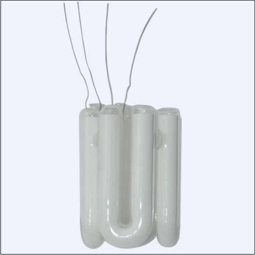 2u 3u 4u Flat U Shape Energy Saving Lamp CFL Tube