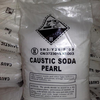 Pearls and Flakes Caustic Soda/Sodium Hydroxide with Purity of 99%