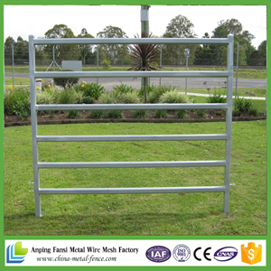 Used Cattle/Livestocks Stockyard Fence Panels (5 rails, 6 rails, 7 rails)