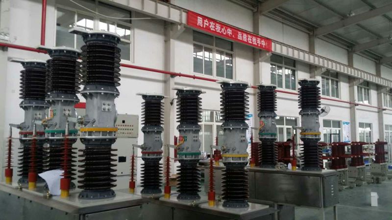 Outdoor 40.5kv Vacuum Circuit Breaker