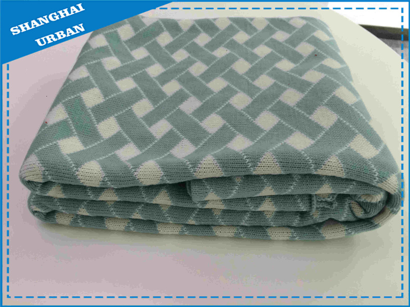 Synthetic Wool Bedspread Throw Blanket