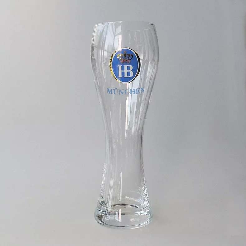 Hand-Made Crystal Beer Glass Cup