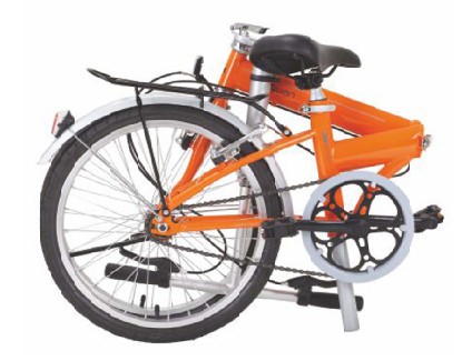 16 Inch Steel Folding Bicycle