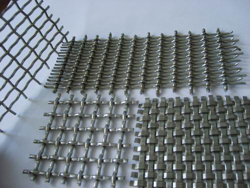 Crimped Wire Mesh for Mine Sieving