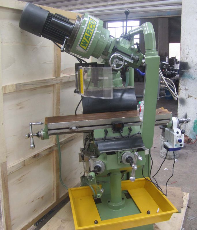 0vs Turret Milling Machine