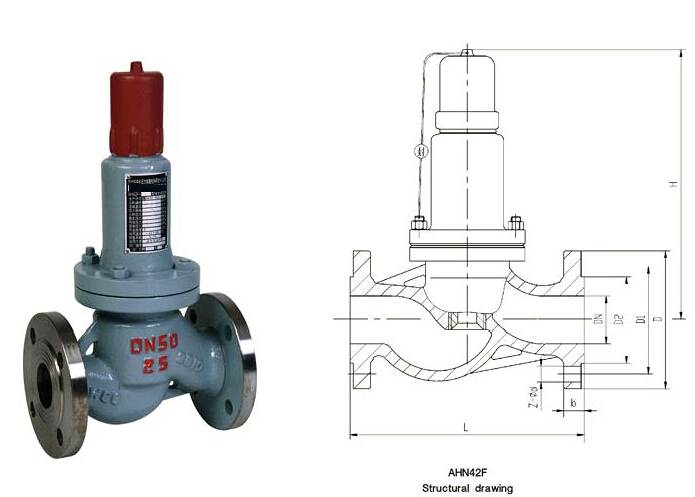 Parallel LPG Safety Reflux Valve (GAHN42F-P18)