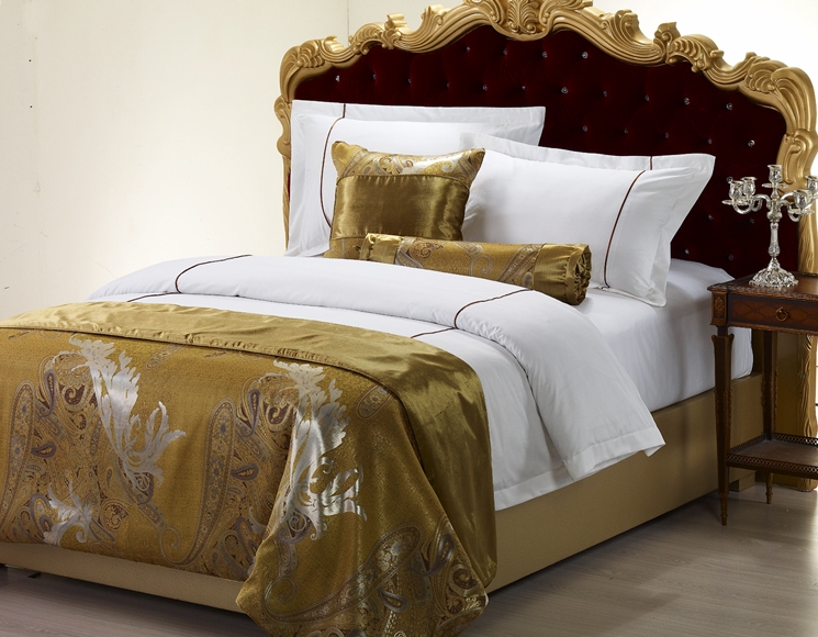 Hotel King Size Cotton Bed Sheet