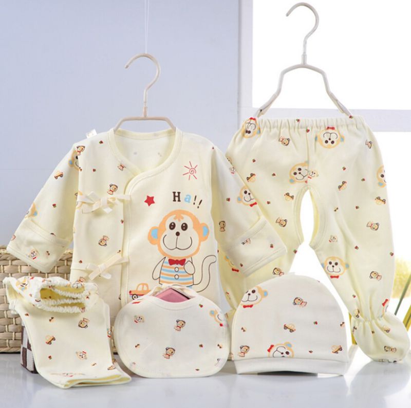 Newborn Baby 5PCS Infant Apparel