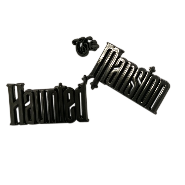 Bags Accessory Customized Metal Name Plate