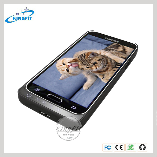 Mobile Phone Charger Battery Case for Samsung Galaxy S5