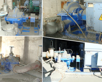 Agriculture Farm Irrigation Split Casing Diesel Water Pump