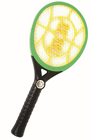 Rechargeable LED Electric Fly /Mosquito / Insect Zapper Swatter Killer