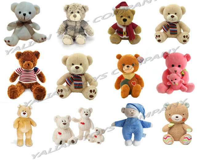 Animals Soft Toy Magnet Mini Magnetic Plush Toy for Freidge