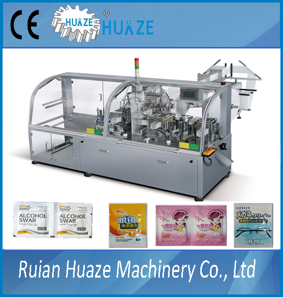 Wet Wipes Sachet Making Machine