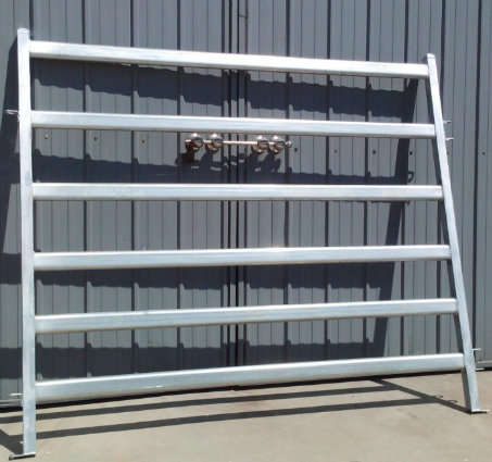 Hot Dipped Galvanized Cattle Horse Panels for Racecourse Use