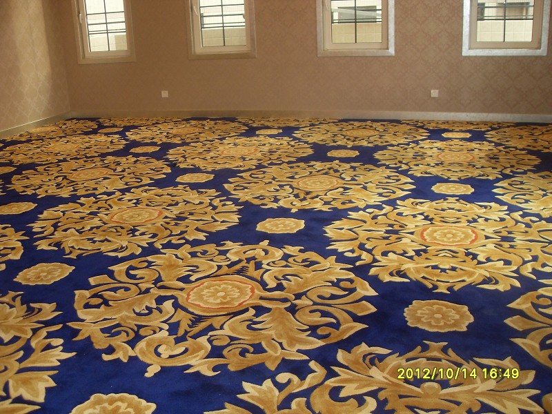 High Quality Hand Tufted Wool Carpet