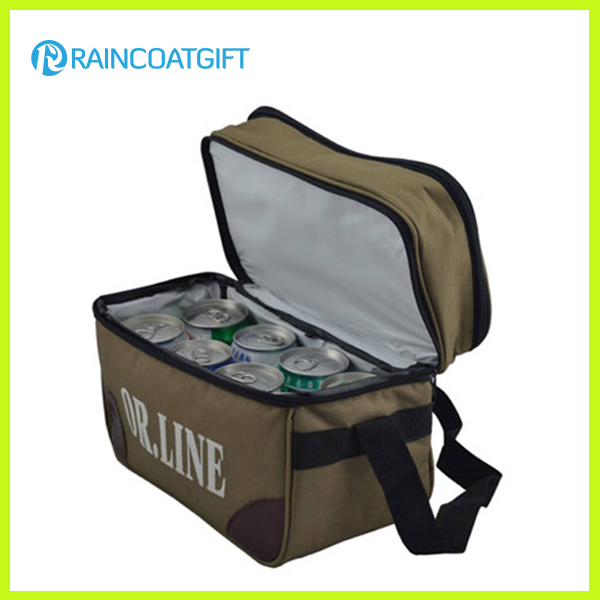 Large 600d Polyster Insulated Lunch Box Cooler Bag Rbc-031