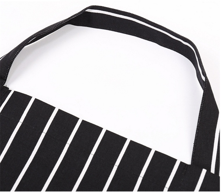 Kitchen Apron with Cotton Polyester Fabric Made in China