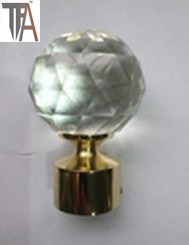 Aluminium Crystal Curtain Cap (TF 1680)