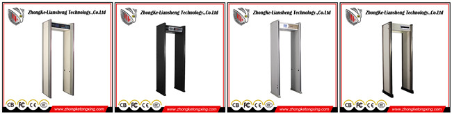 Portable Security Gates Head to Toe Archway Metal Detector