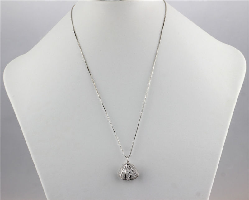 Snh Hot Sale Shell Shape Pearl Jewelry Pendant