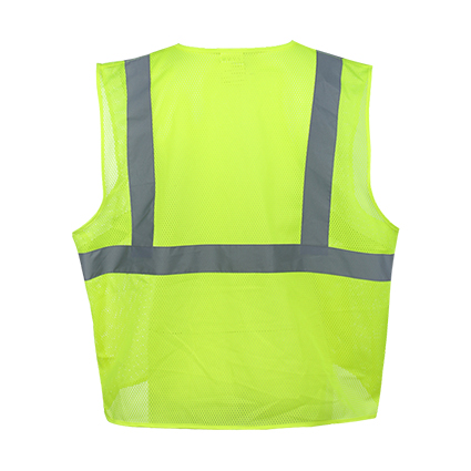 Cheap Traffic Mesh Fabric Safety Vest