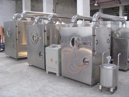 GMP Coating Machine for Pharmaceutical