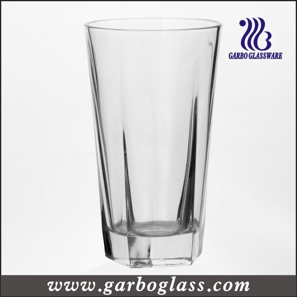 360ml Highball Machine-Pressed Glass Tumbler (GB01098213)