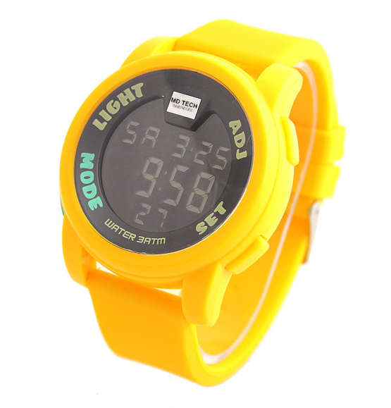 Customised Design New Digital Watch for Promotion