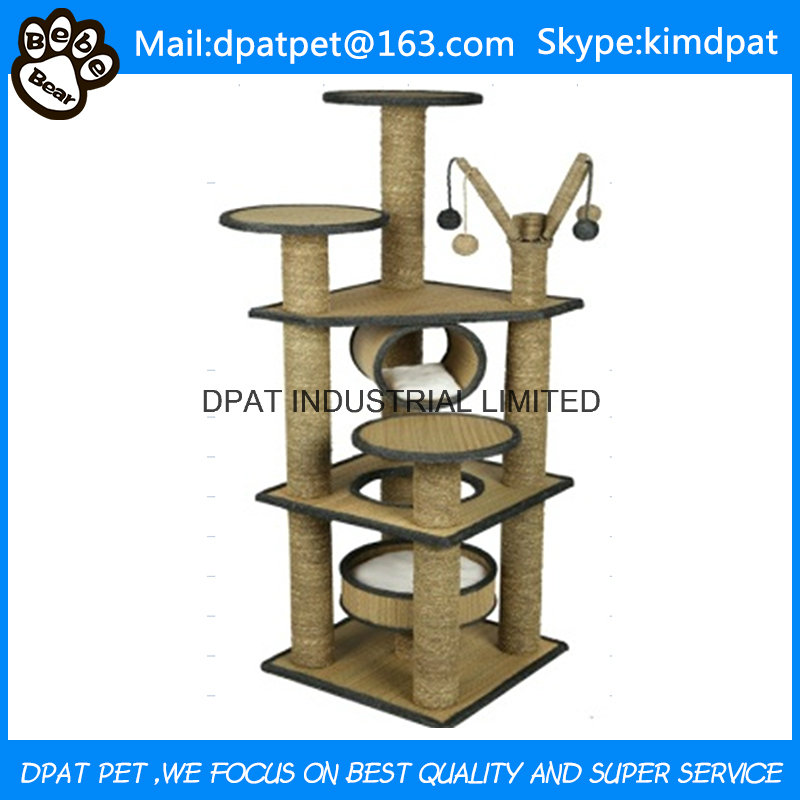 China Factory Supply Simple Indoor Cat Trees