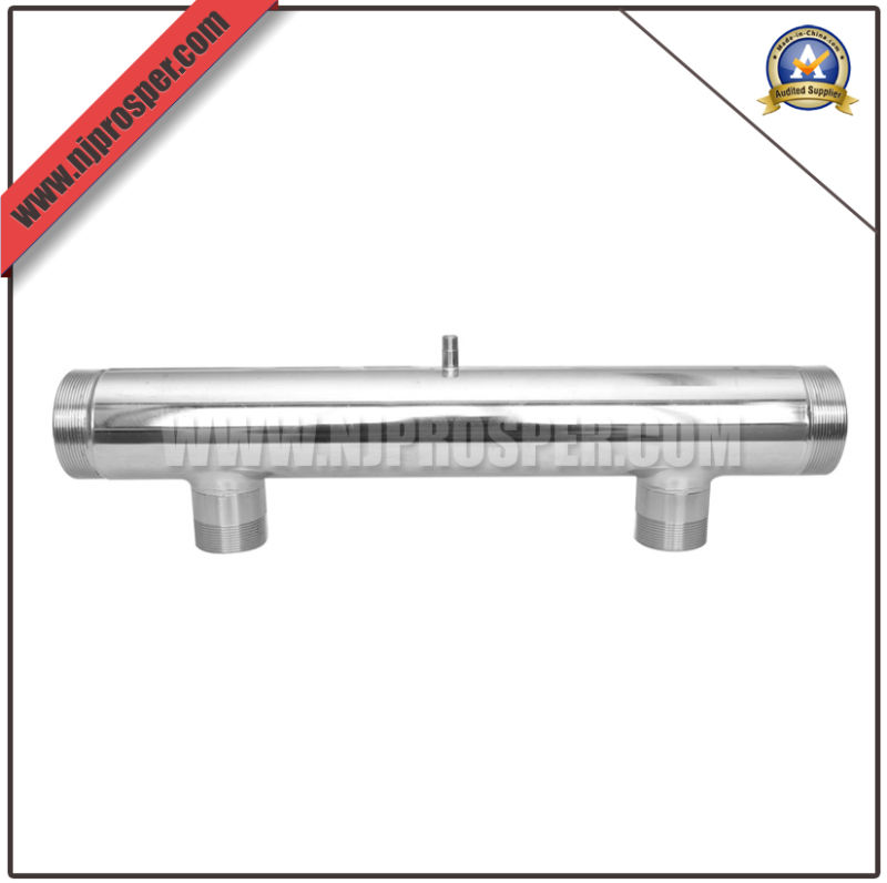 Stainless Steel Triplex Pump Manifold (YZF-E12)