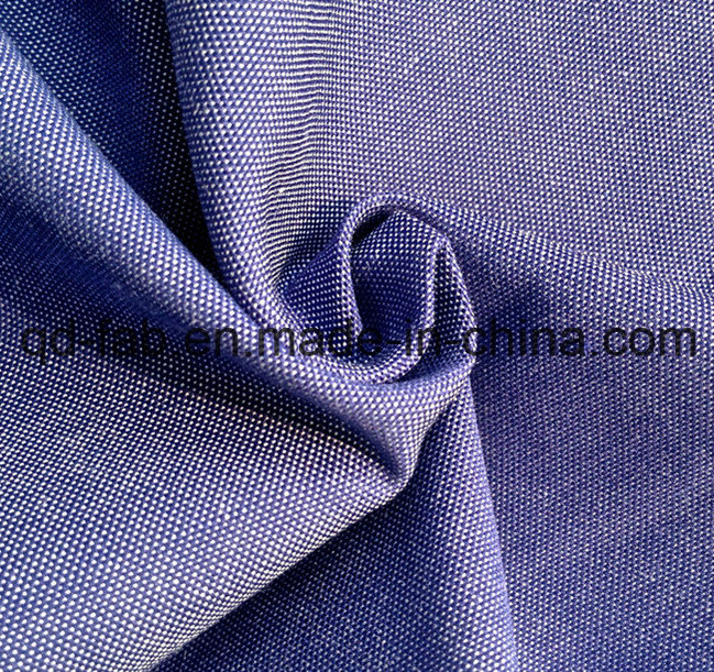 100%Cotton Yarn Dyed Shirting Fabric (QF13-0394)