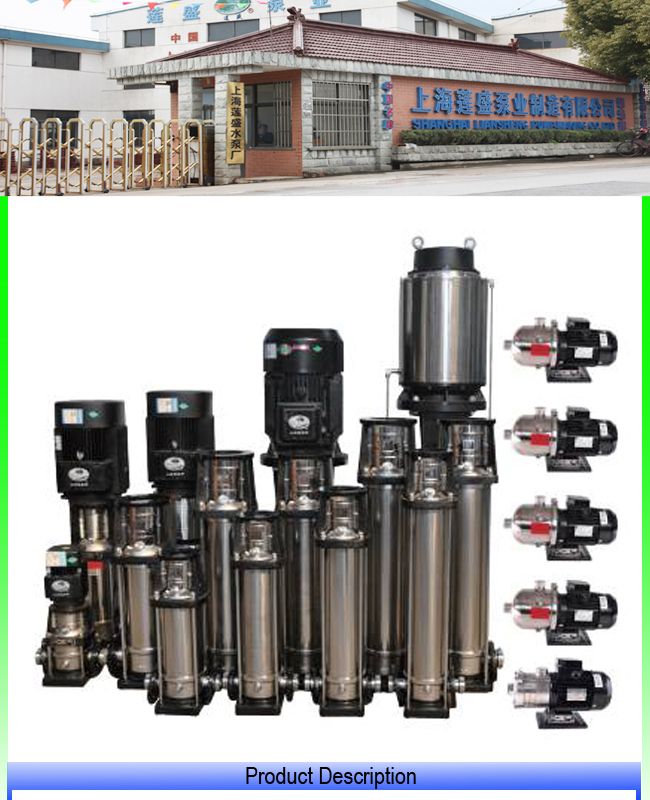 Agriculture Irrigation Submersible Pump