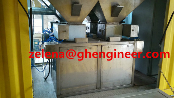 Filling Weighing and Bagging Machine for Grain, Coal, Fetillizer