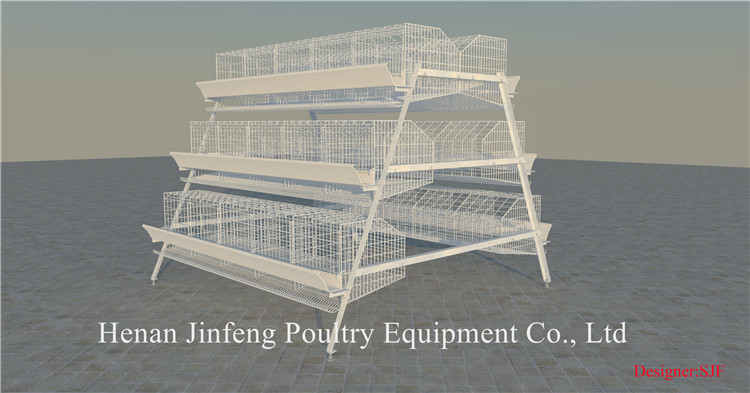 Automatic/Semi Automatic Poultry Farm Equipment for Chicken Birds on Sell (JFLS0621)