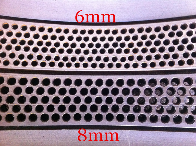 Automatic Lubricant Pump System Ring Die Type Wood Pellet Press