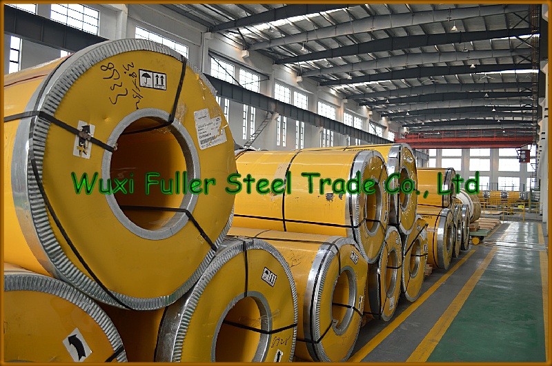 Hot Sale 316L Stainless Steel Coil From Tisco 300 Series